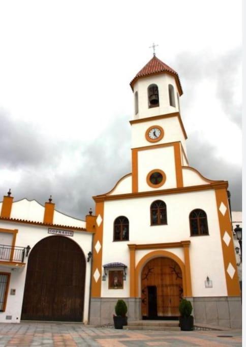 Apartaestudio Villanueva Del Trabuco Buitenkant foto