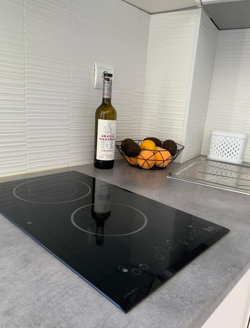 Apartaestudio Villanueva Del Trabuco Buitenkant foto